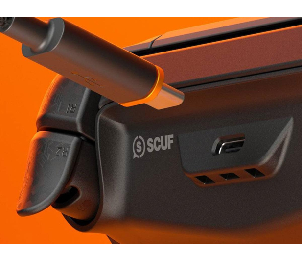 SCUF Pro Omega dla PC i konsoli PS5 stalowoszary - 1522819 - zdjęcie 3
